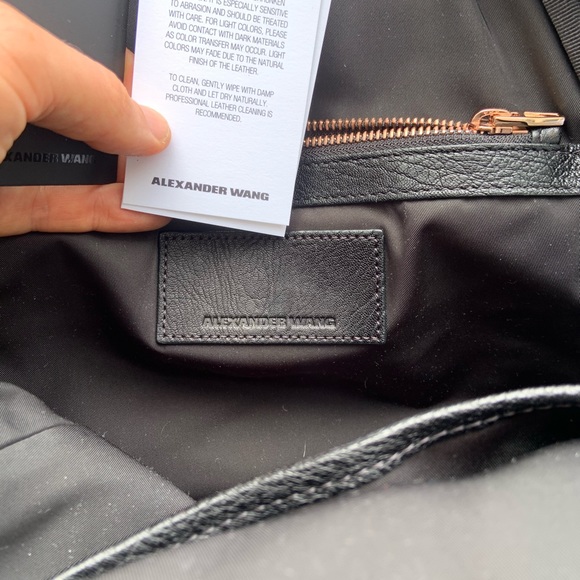 Alexander wang backpack pink gold - Picture 3 of 5